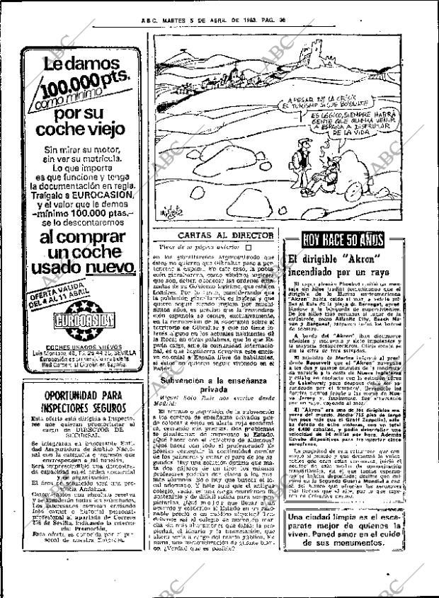 ABC SEVILLA 05-04-1983 página 56