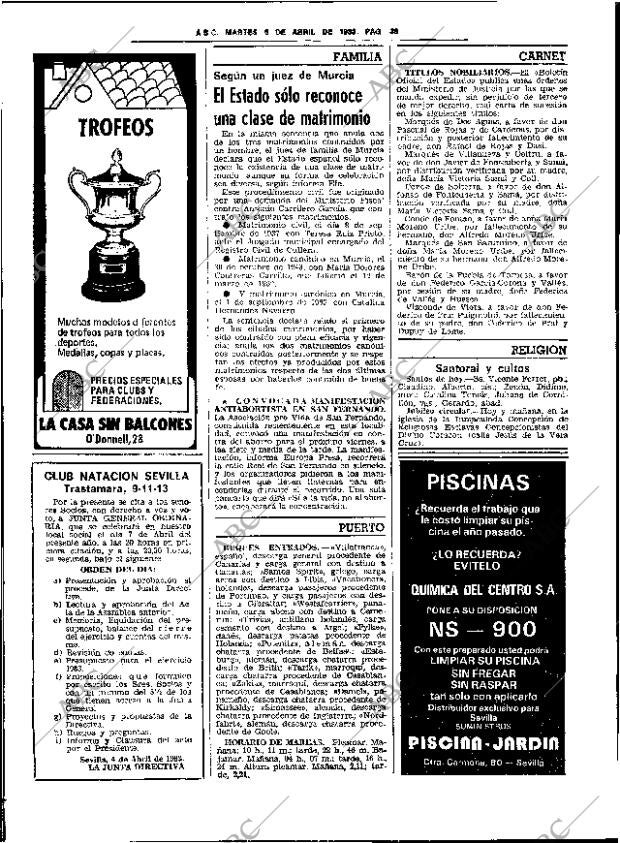 ABC SEVILLA 05-04-1983 página 58