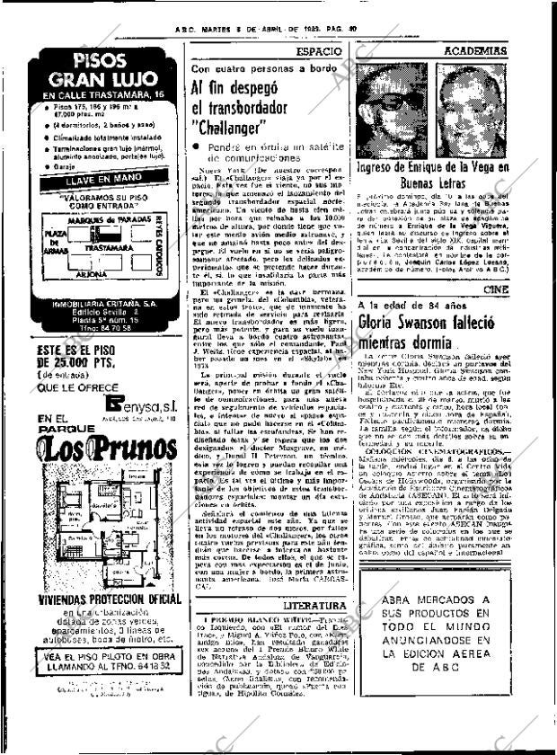 ABC SEVILLA 05-04-1983 página 60