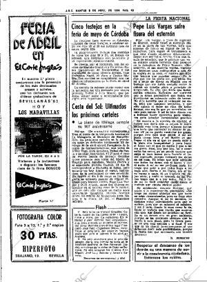 ABC SEVILLA 05-04-1983 página 62