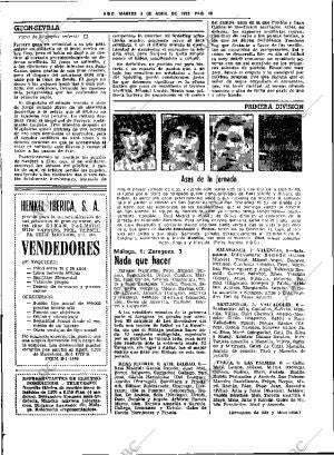 ABC SEVILLA 05-04-1983 página 66