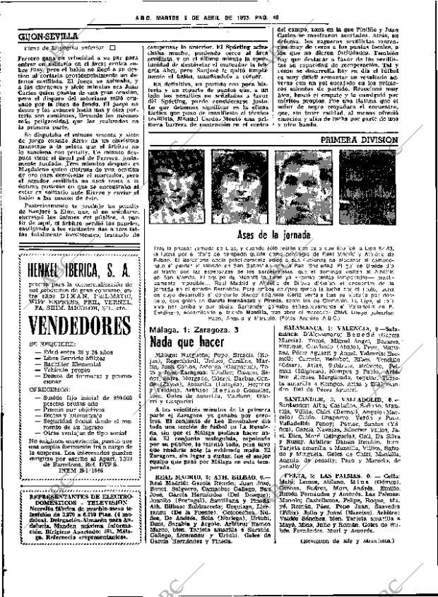 ABC SEVILLA 05-04-1983 página 66