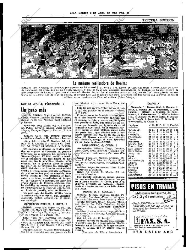 ABC SEVILLA 05-04-1983 página 69