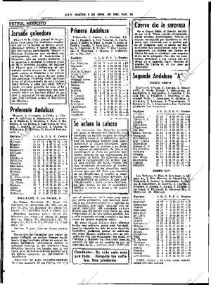 ABC SEVILLA 05-04-1983 página 70