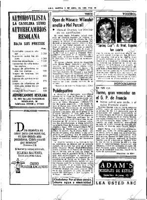 ABC SEVILLA 05-04-1983 página 76