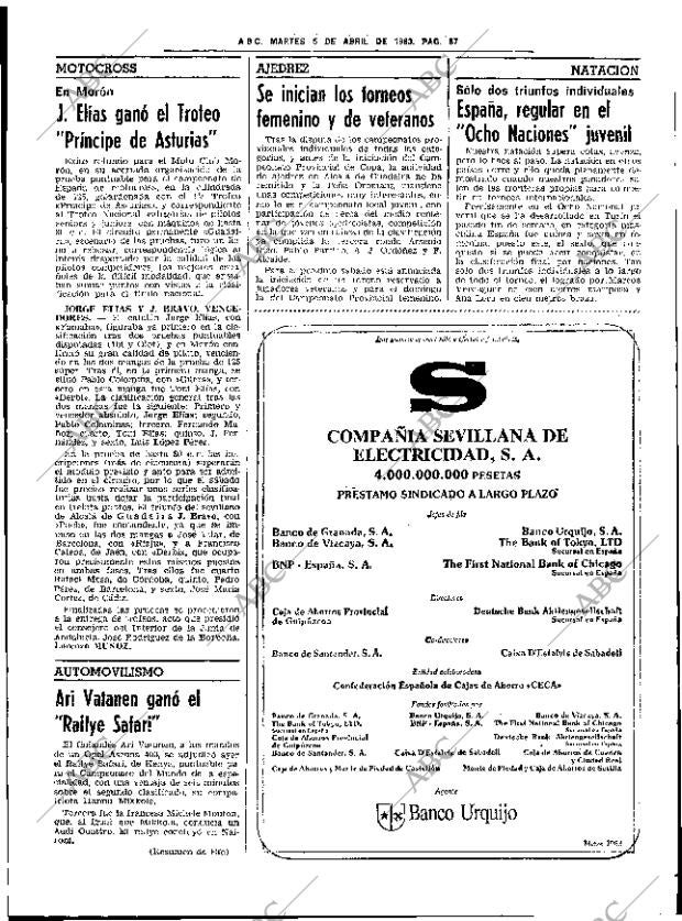 ABC SEVILLA 05-04-1983 página 77