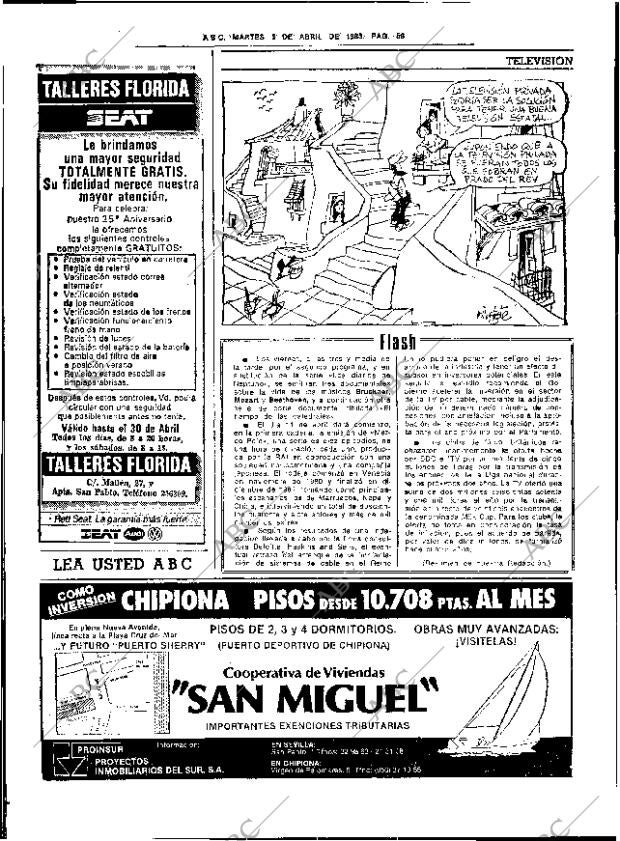 ABC SEVILLA 05-04-1983 página 78