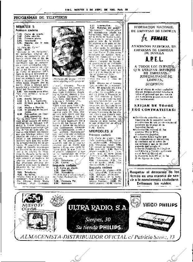 ABC SEVILLA 05-04-1983 página 79