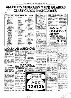 ABC SEVILLA 05-04-1983 página 83