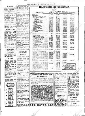 ABC SEVILLA 05-04-1983 página 84