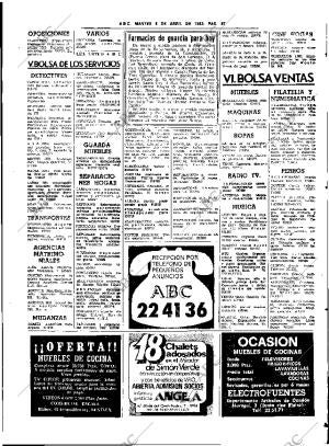 ABC SEVILLA 05-04-1983 página 87