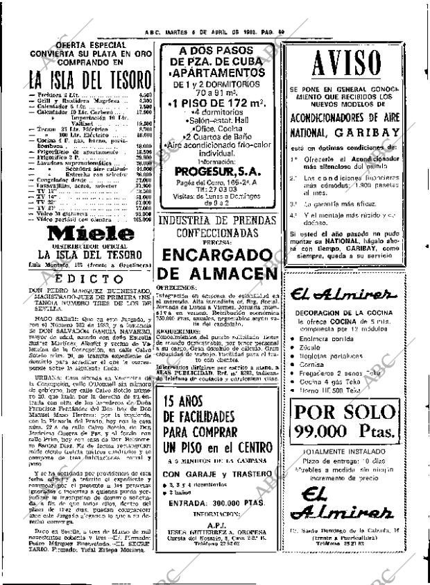 ABC SEVILLA 05-04-1983 página 89