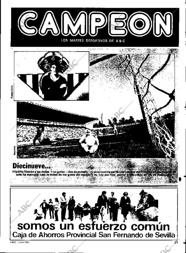 ABC SEVILLA 05-04-1983 página 93