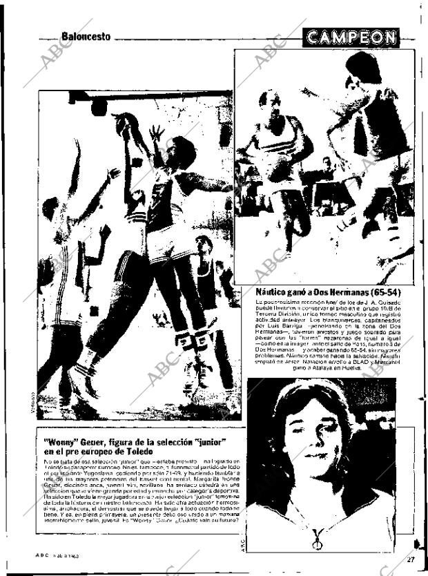 ABC SEVILLA 05-04-1983 página 99