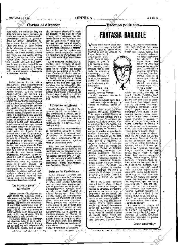 ABC MADRID 06-04-1983 página 13