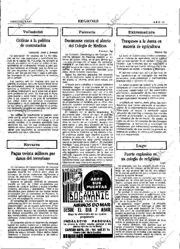 ABC MADRID 06-04-1983 página 21