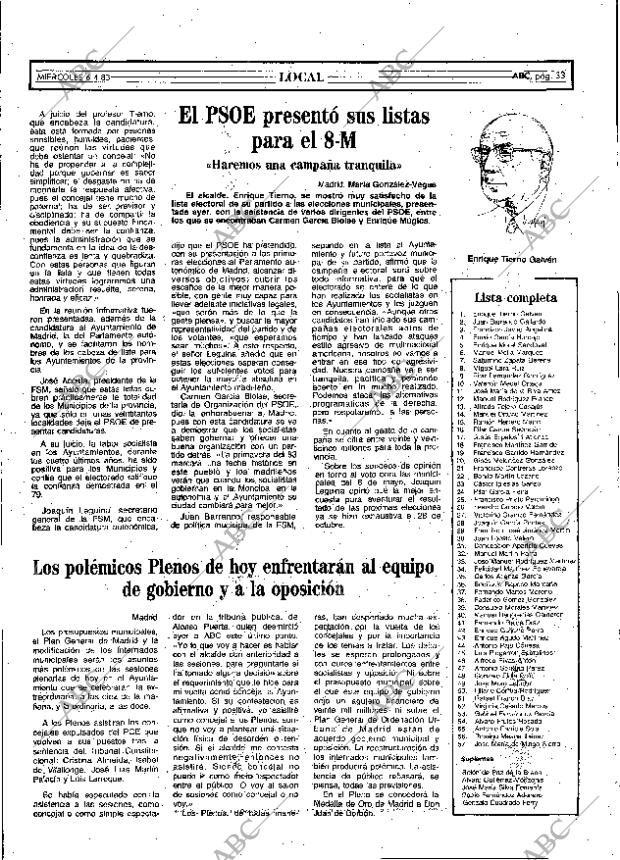 ABC MADRID 06-04-1983 página 33