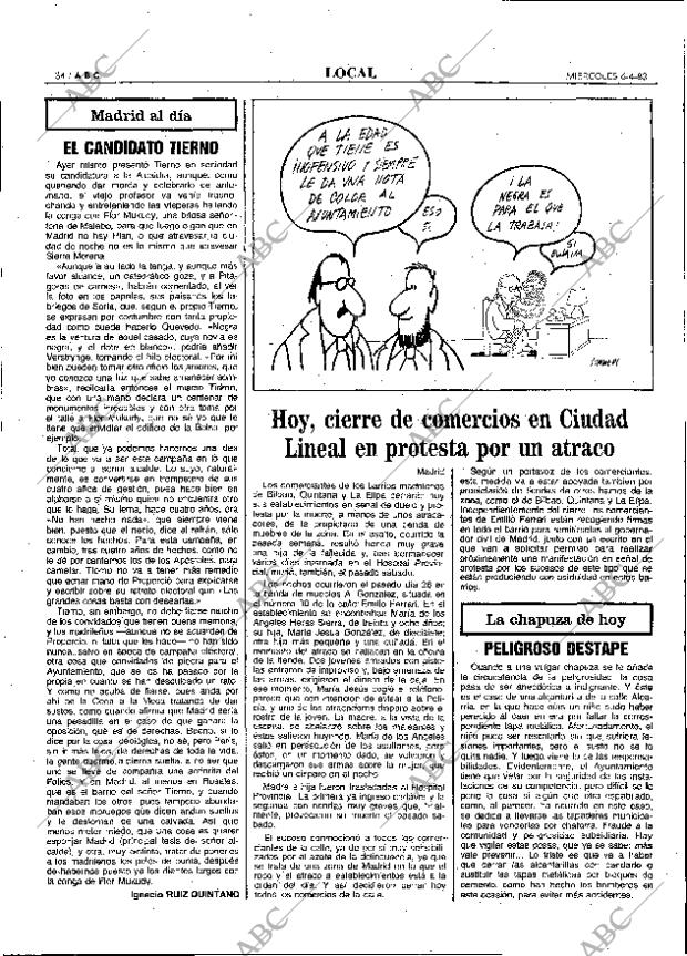 ABC MADRID 06-04-1983 página 34