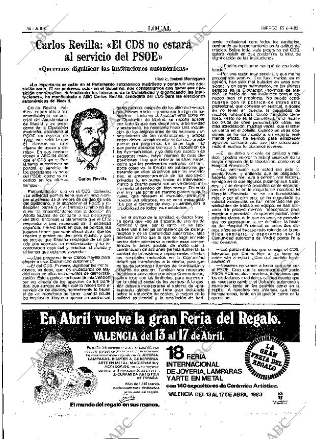 ABC MADRID 06-04-1983 página 36