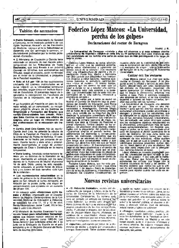 ABC MADRID 06-04-1983 página 44