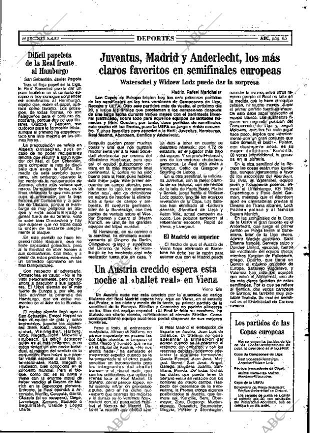 ABC MADRID 06-04-1983 página 65