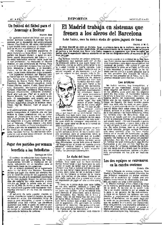 ABC MADRID 06-04-1983 página 68