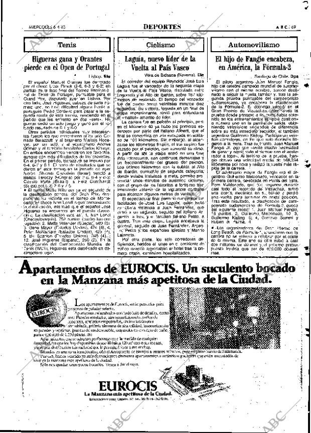 ABC MADRID 06-04-1983 página 69