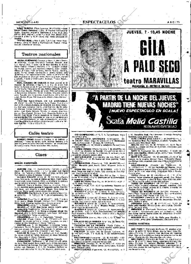 ABC MADRID 06-04-1983 página 73