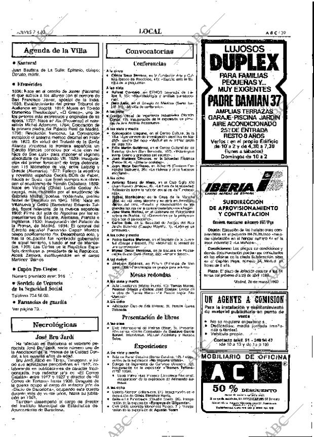 ABC MADRID 07-04-1983 página 39