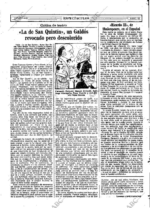 ABC MADRID 07-04-1983 página 65