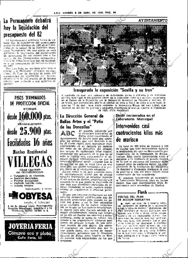 ABC SEVILLA 08-04-1983 página 34
