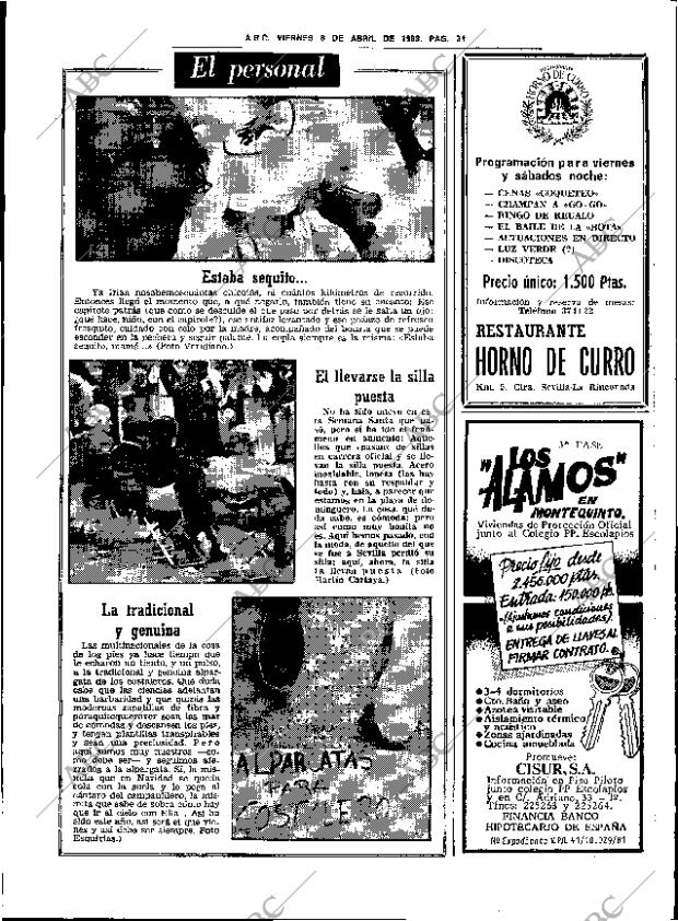 ABC SEVILLA 08-04-1983 página 41