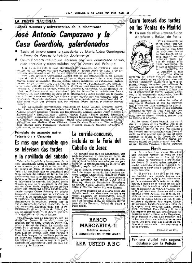 ABC SEVILLA 08-04-1983 página 54