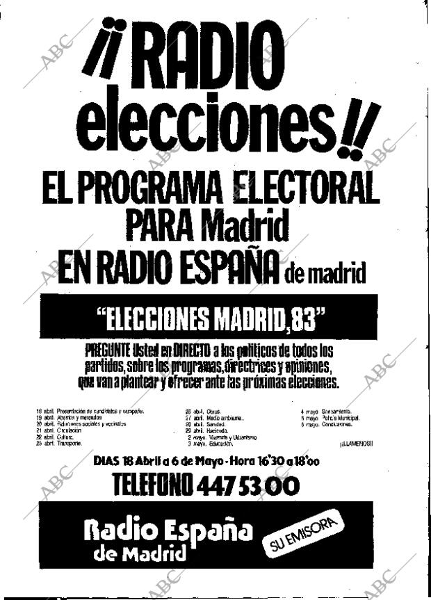 ABC MADRID 12-04-1983 página 103