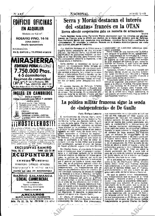 ABC MADRID 12-04-1983 página 20