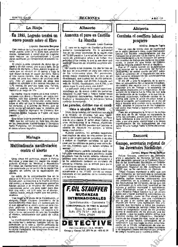 ABC MADRID 12-04-1983 página 27
