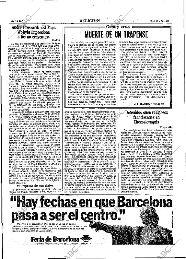 ABC MADRID 12-04-1983 página 44