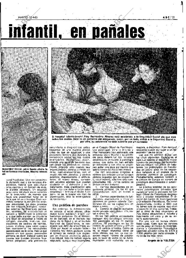 ABC MADRID 12-04-1983 página 53