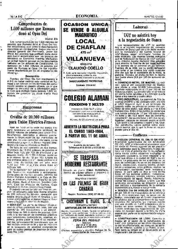 ABC MADRID 12-04-1983 página 56