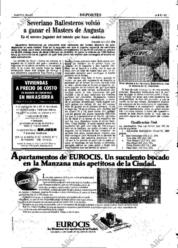 ABC MADRID 12-04-1983 página 65