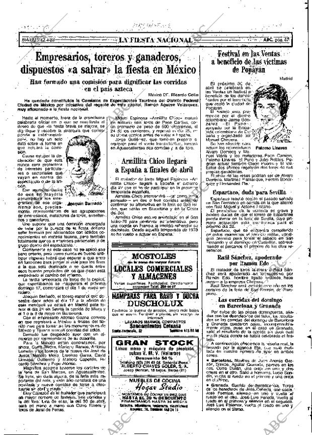 ABC MADRID 12-04-1983 página 67