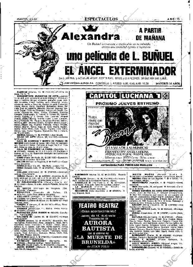 ABC MADRID 12-04-1983 página 75