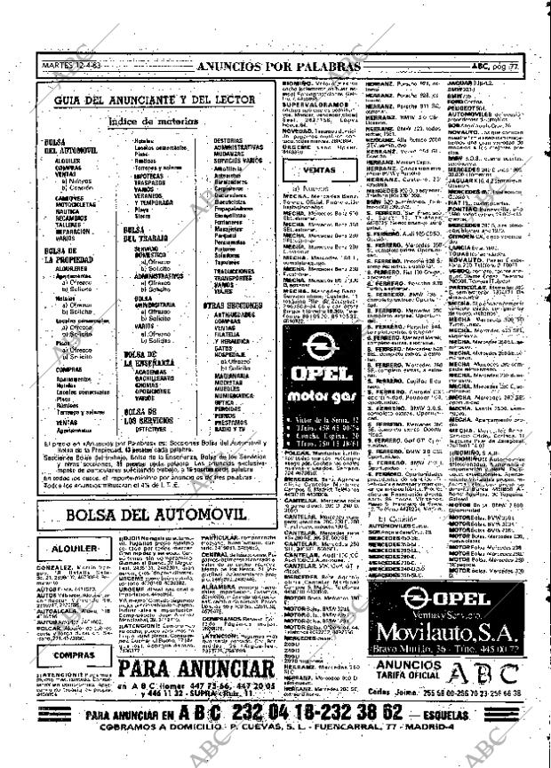 ABC MADRID 12-04-1983 página 77