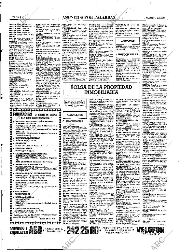 ABC MADRID 12-04-1983 página 78