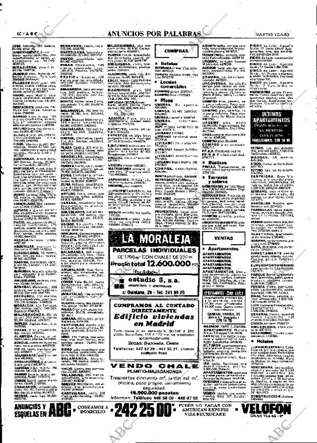 ABC MADRID 12-04-1983 página 80