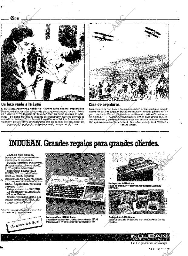 ABC SEVILLA 12-04-1983 página 122