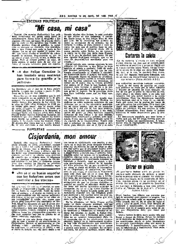 ABC SEVILLA 12-04-1983 página 28
