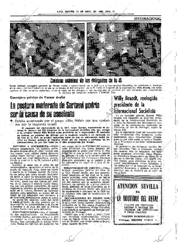 ABC SEVILLA 12-04-1983 página 35