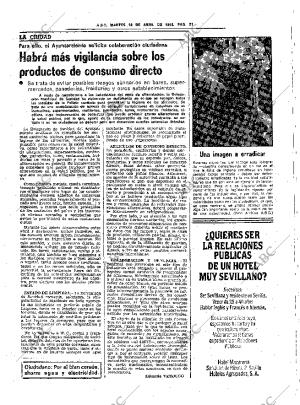 ABC SEVILLA 12-04-1983 página 45
