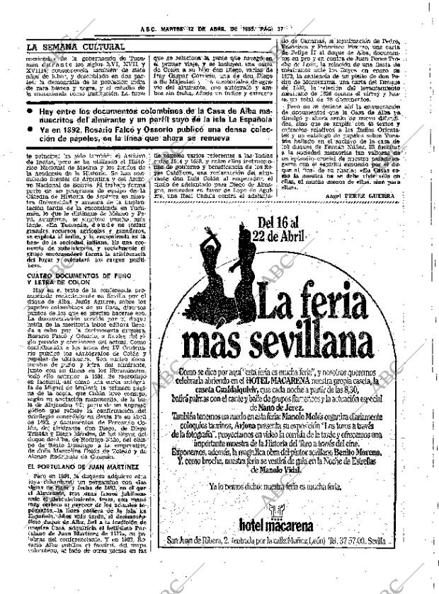 ABC SEVILLA 12-04-1983 página 61